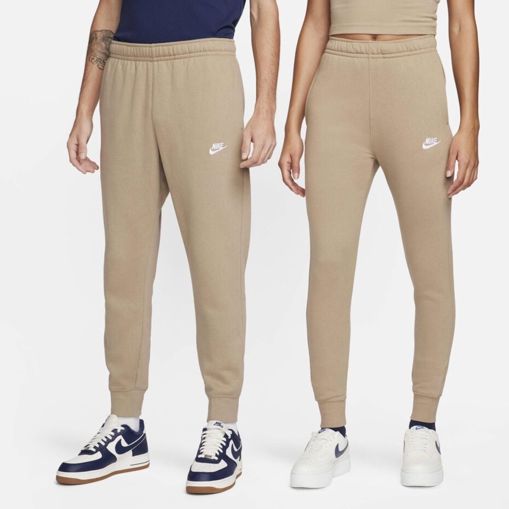 Nike Men’s Small Brown Fleece Joggers